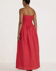 LAUDE the Label Strappy Bodice Dress - Poppy