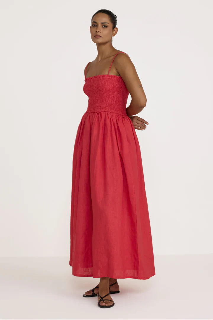LAUDE the Label Strappy Bodice Dress