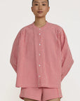 LAUDE the Label Francoise Top - Poppy Gingham