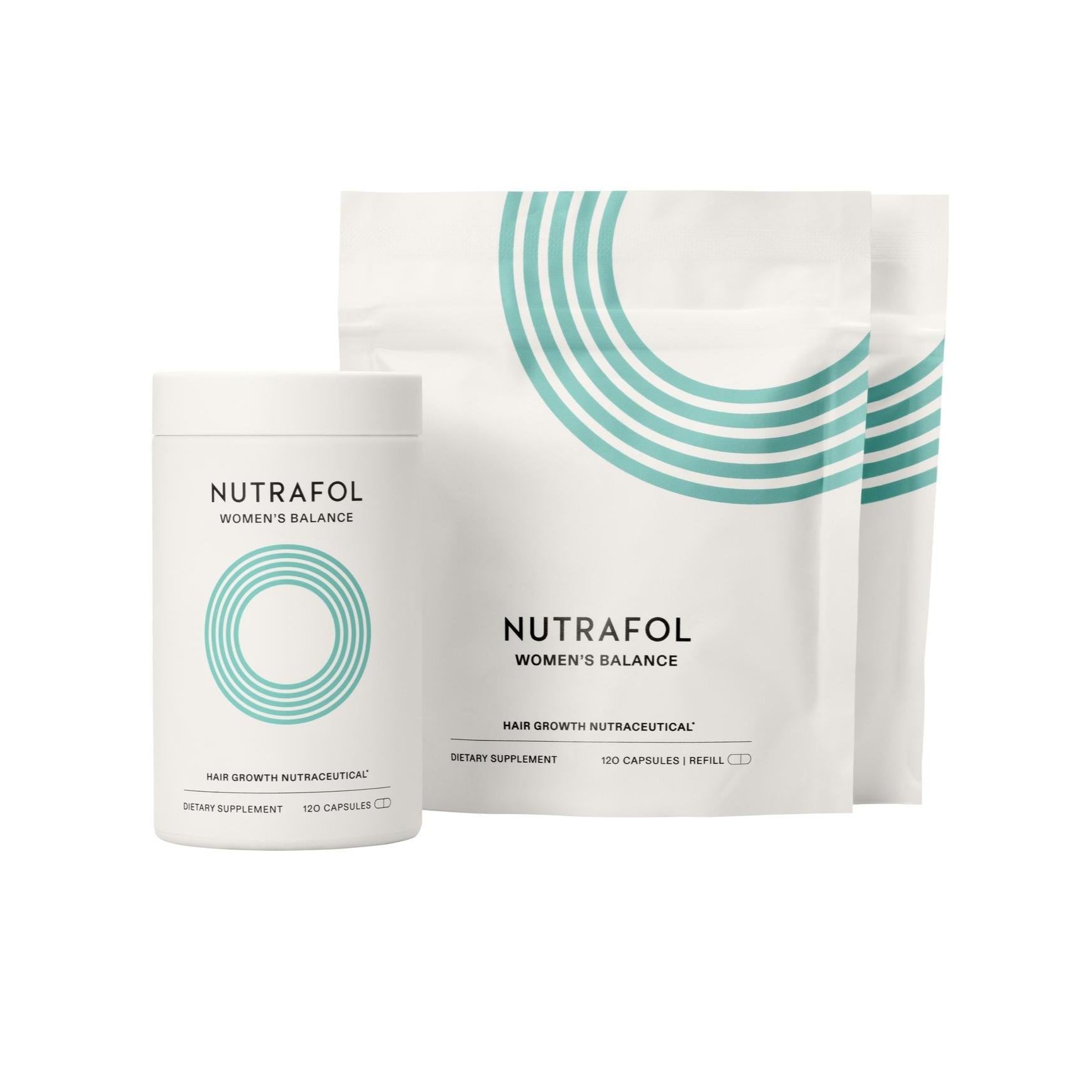 Nutrafol Women's Balance Hair Growth Pack