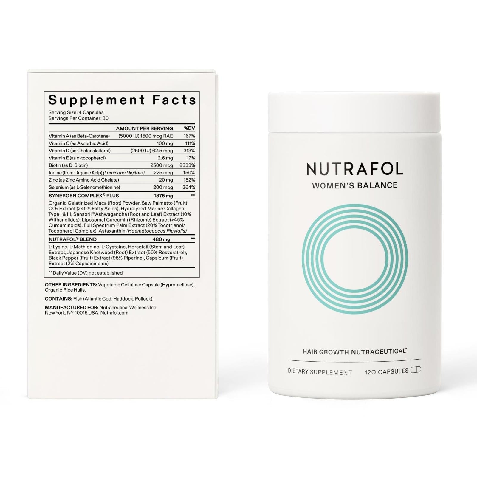 Nutrafol Women's Balance Hair Growth Pack