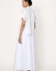 LAUDE the Label Relaxed Skirt - White