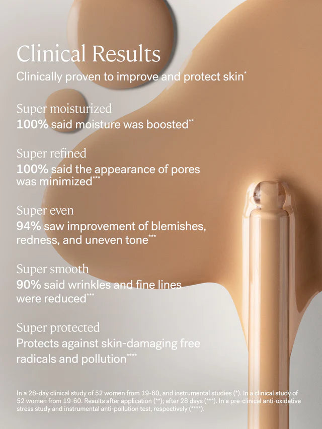 ILIA Beauty Super Serum Skin Tint SPF 40