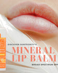 Suntegrity Mineral Lip Balm SPF 15 - Pineapple