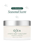 OSEA Undaria Algae™ Body Butter Bergamot & Vanilla Bean