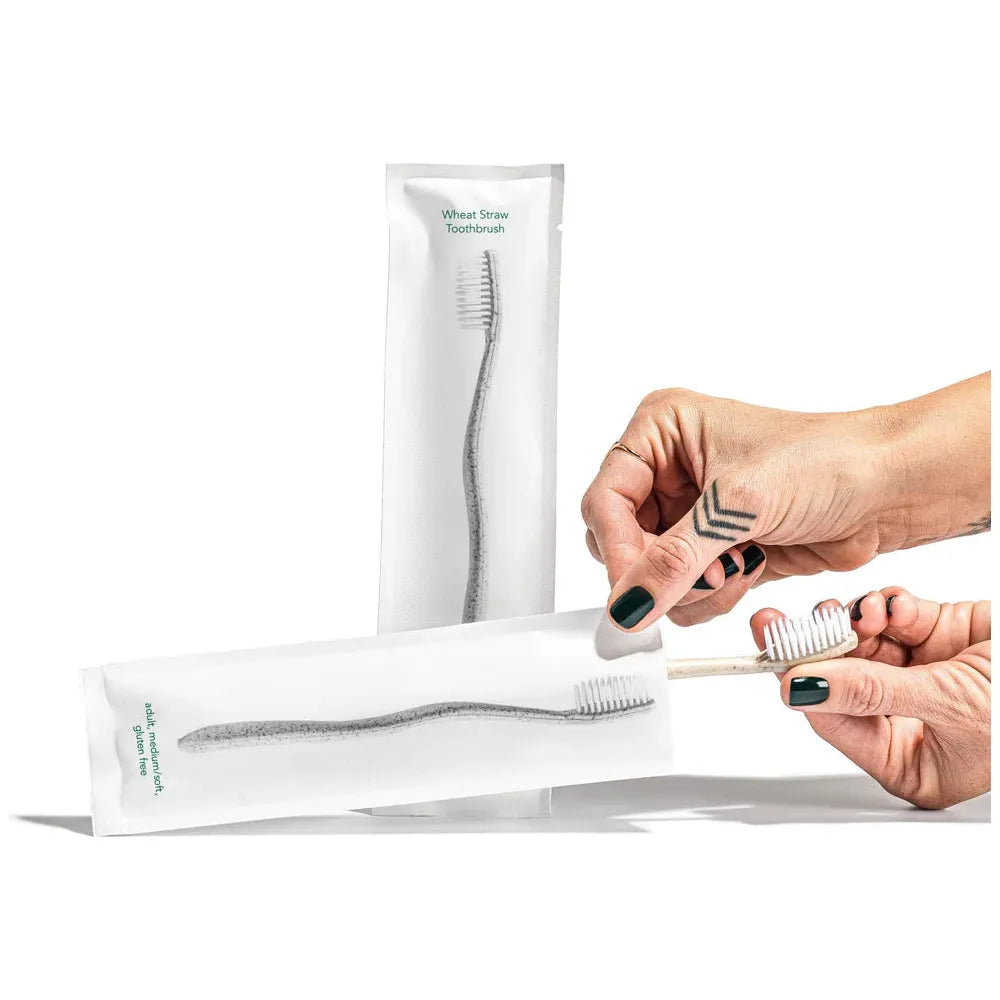 Terra & Co. Gentle Green Toothbrush