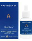 Apothékary Blue Burn