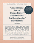 Spring and Mulberry Mixed Berry Chocolate Bar