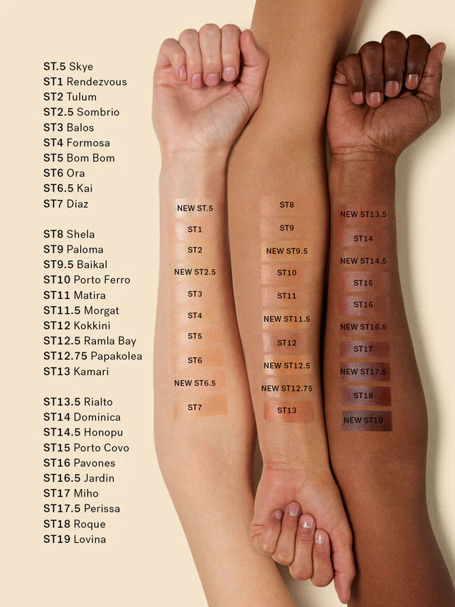 ILIA Beauty Super Serum Skin Tint SPF 40