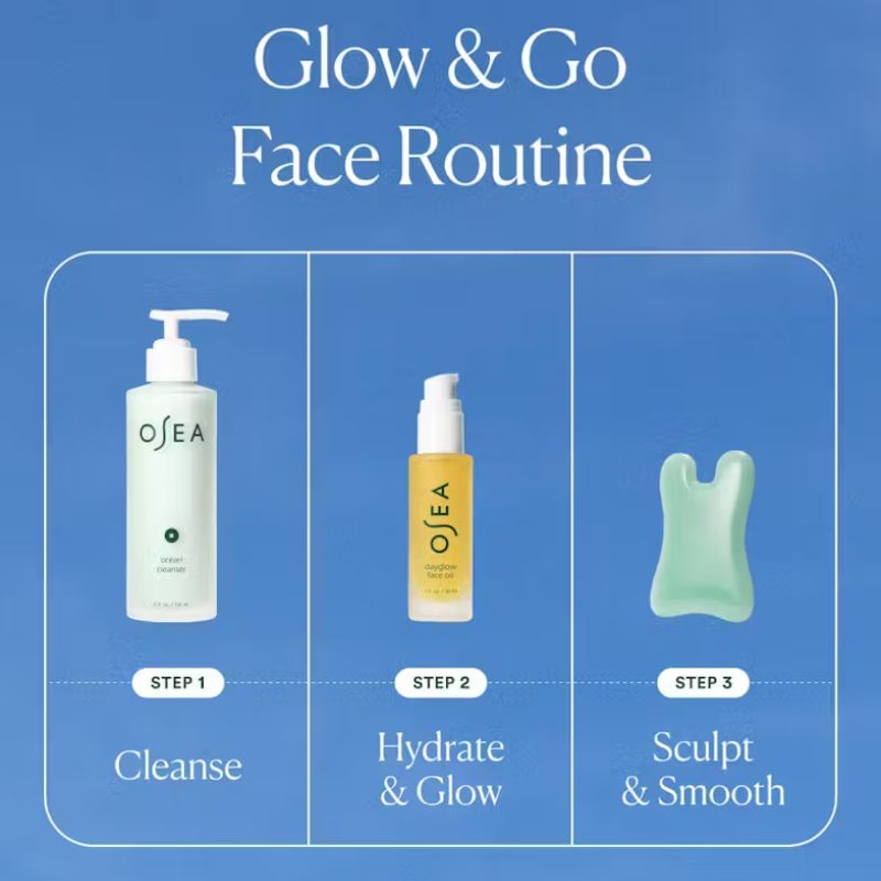 OSEA Glow & Go Facial Set