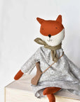 Woolgrass Farm Florette the Fox - Liberty Floral Day Dress