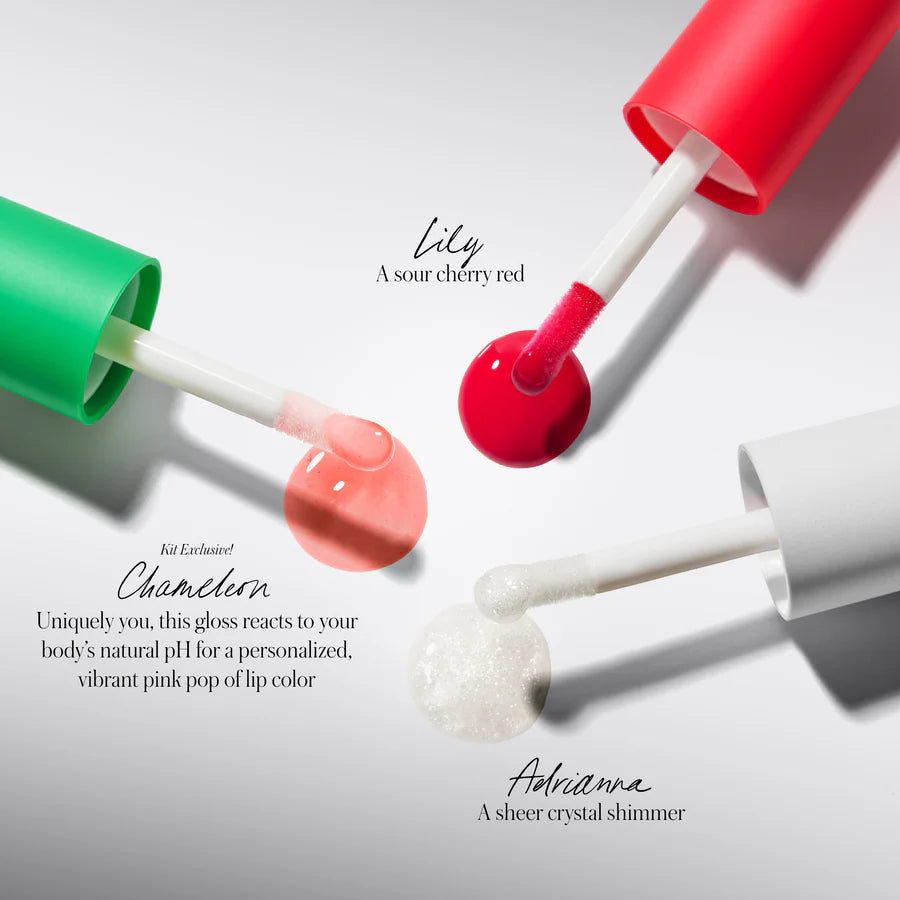 rms Beauty The Mini Lip Oil Trio Kit