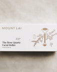 Mount Lai De-Puffing Rose Quartz Facial Roller