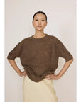 LAUDE the Label Oversized Sweater Tee