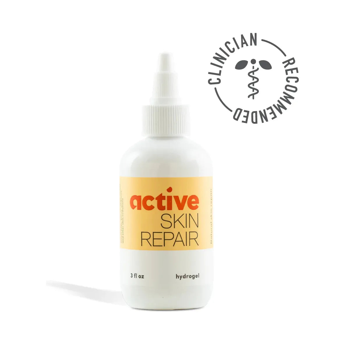 Active Skin Repair Antimicrobial Hydrogel