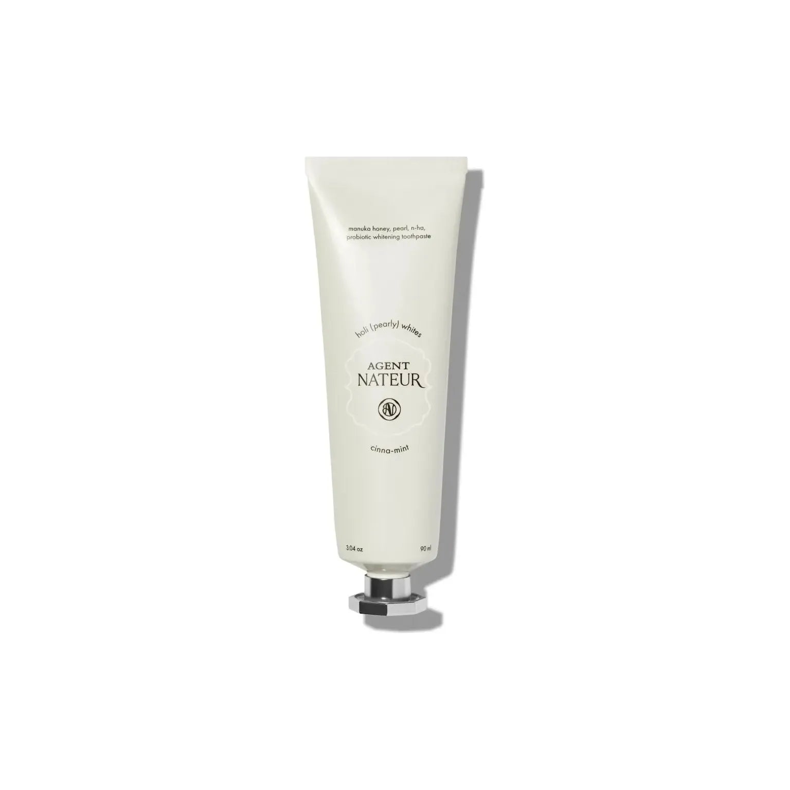 Agent Nateur holi (pearly) whites probiotic whitening toothpaste