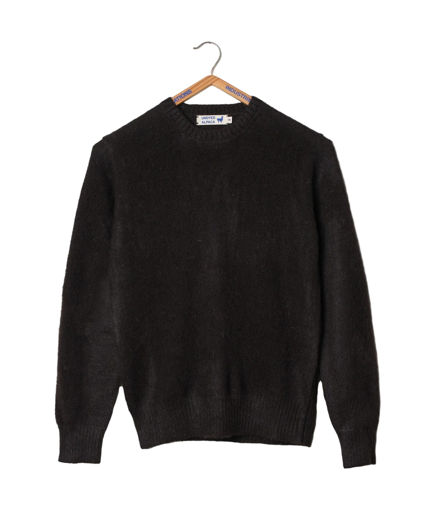 Industry of All Nations Alpaca Crewneck Sweater – Figgy Co