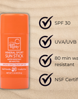 Suntegrity Mineral Sports Stick - SPF 30