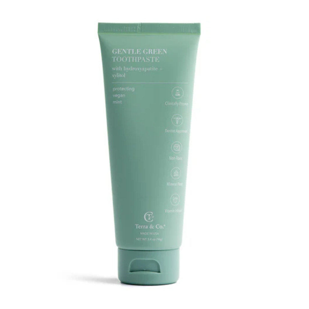 Terra & Co. Gentle Green Hydroxyapatite Toothpaste