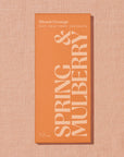 Spring and Mulberry Blood Orange Chocolate Bar
