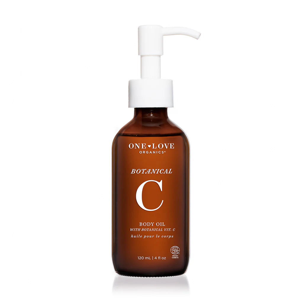 One Love Organics Botanical C Body Oil