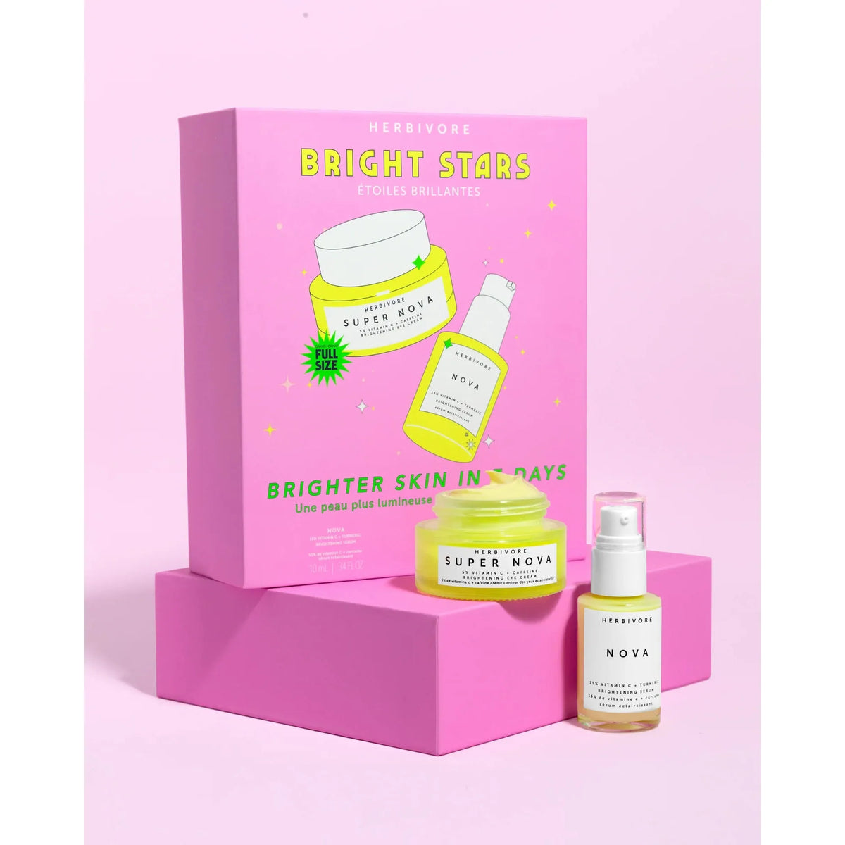 【再入荷】 Herbivore Co. Figgy | Set Brightening Stars Bright トライアルセット・サンプル