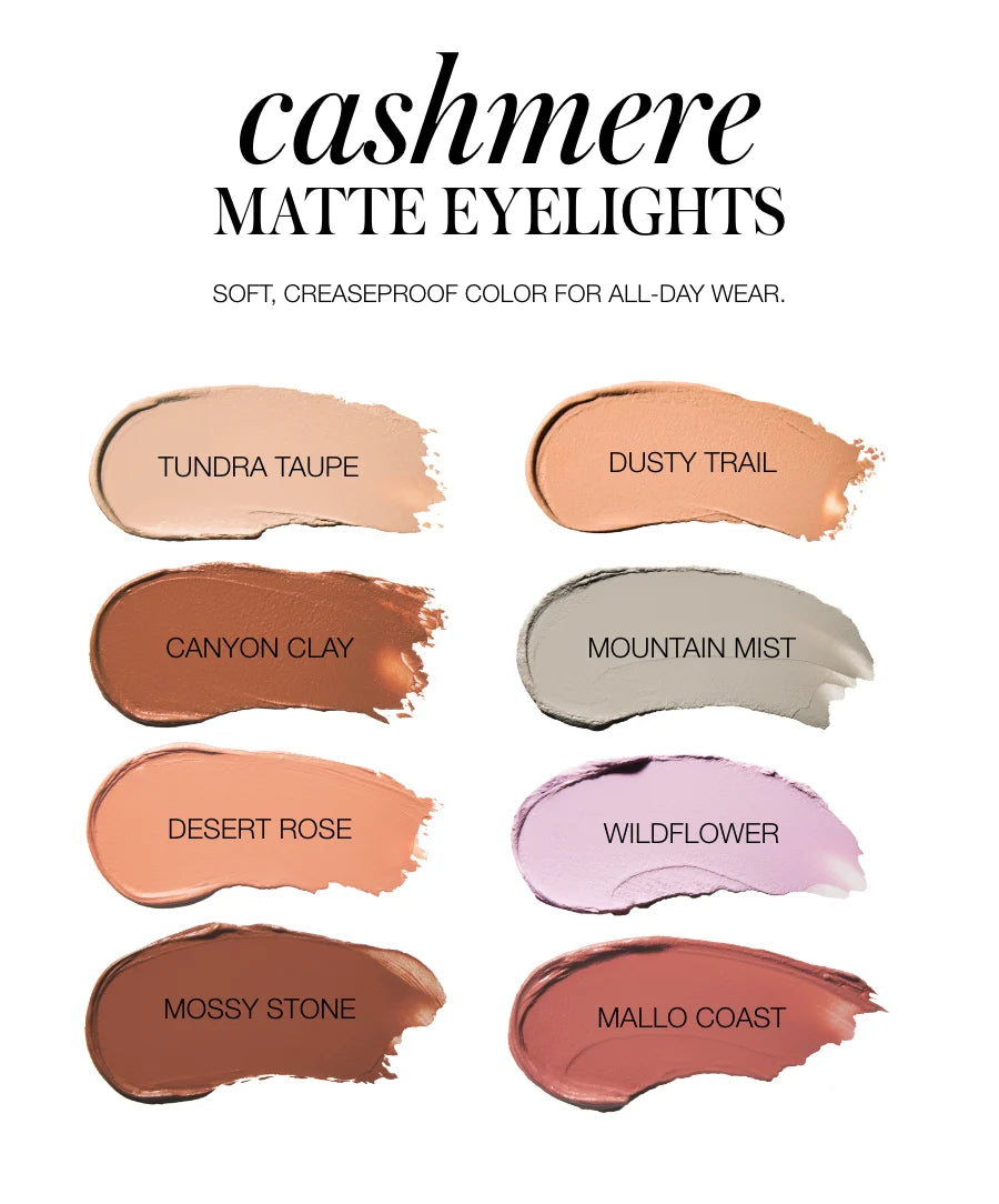 rms beauty Cashmere Matte Eyelights