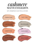 rms beauty Cashmere Matte Eyelights