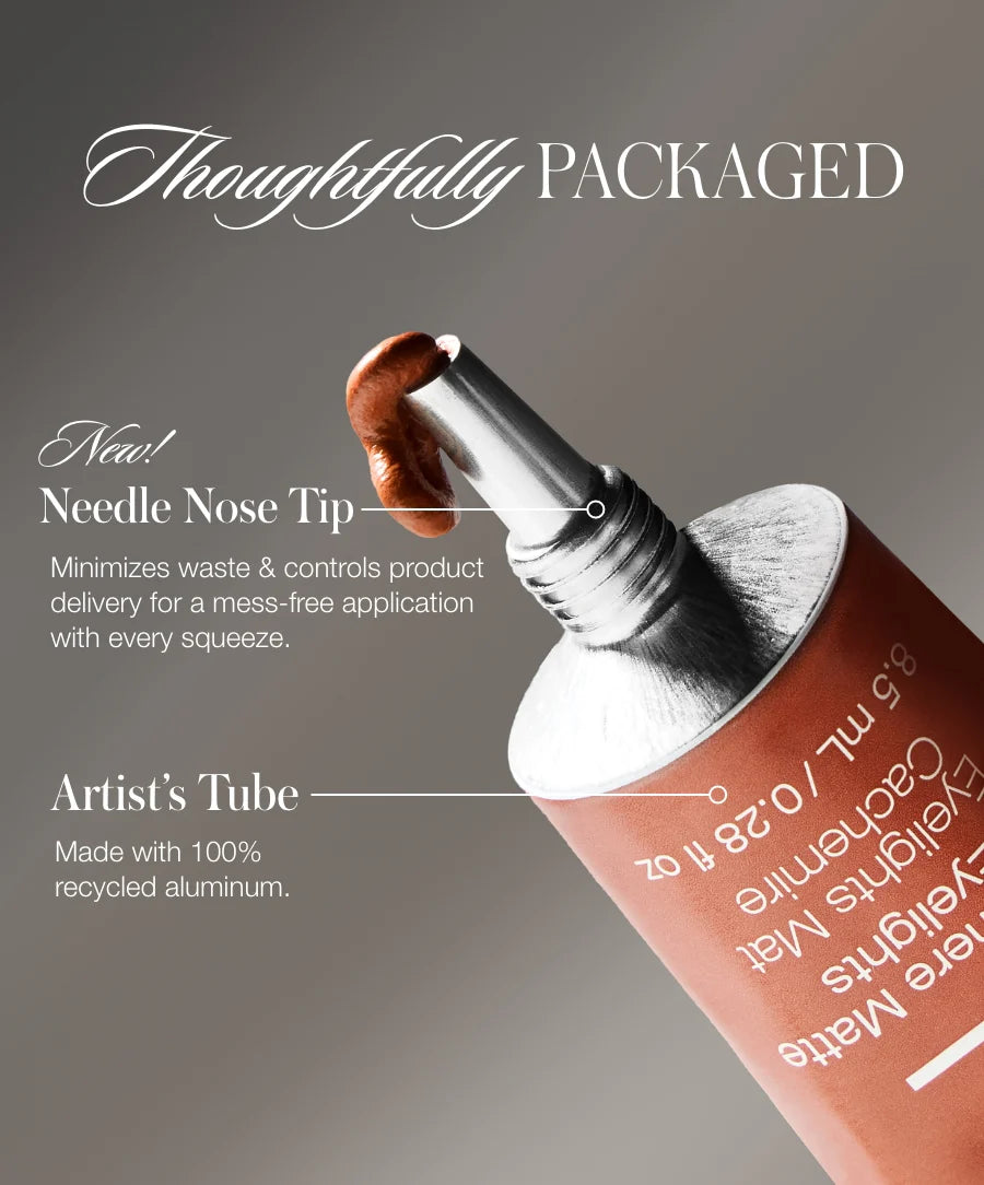 rms beauty Cashmere Matte Eyelights