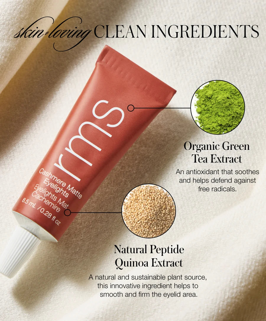 rms beauty Cashmere Matte Eyelights