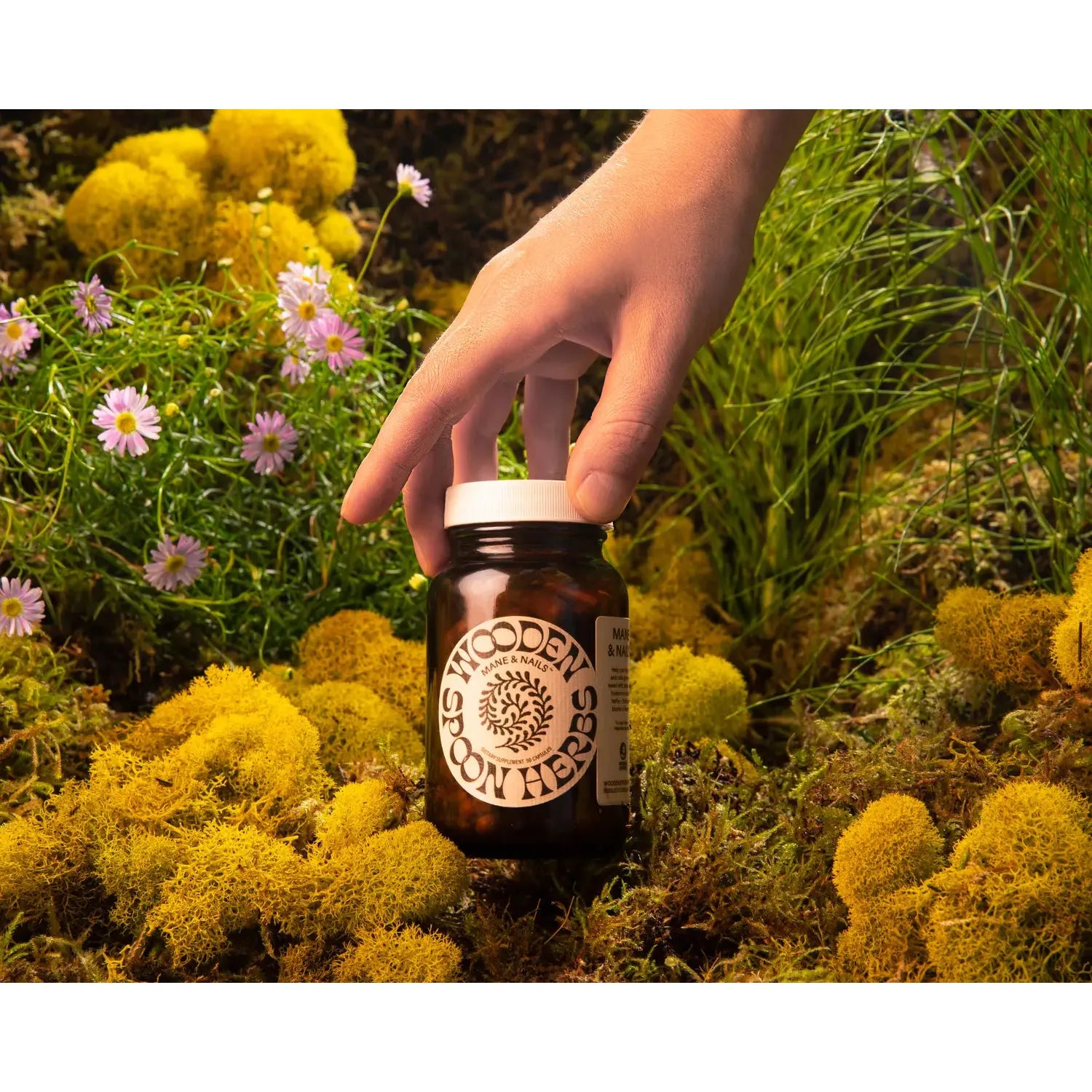 Wooden Spoon Herbs Mane & Nails