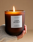 Slow North Cabin Retreat Candle - Limited Edition