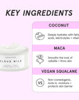 Herbivore Cloud Milk Coconut + Maca Firming Body Cream