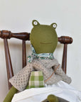Woolgrass Farm Fern the Frog Doll