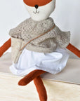 Woolgrass Farm Florette the Fox Doll