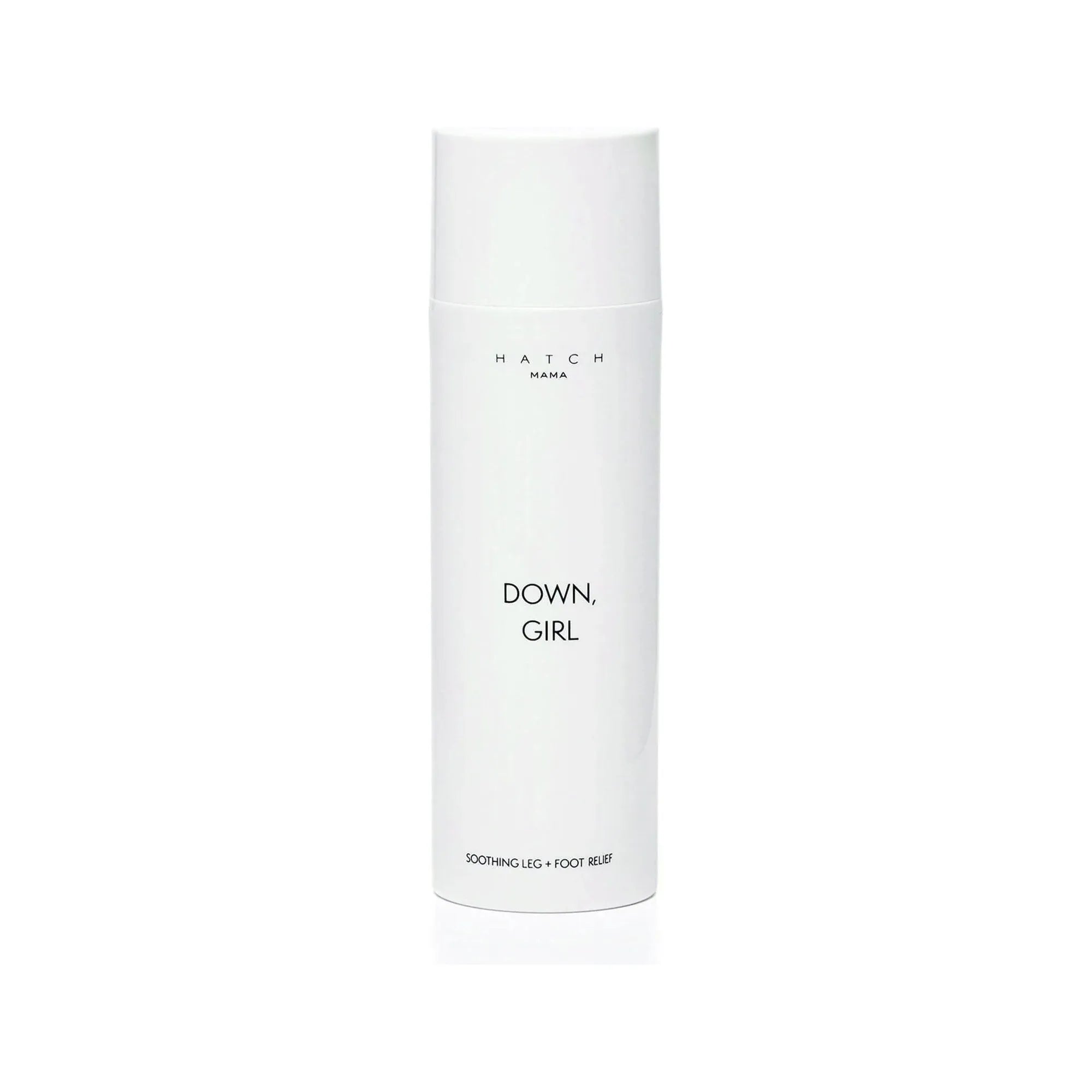 Hatch Down, Girl Soothing Leg + Foot Relief