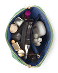 KUSSHI Everyday Makeup Bag Kelly Green