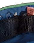 KUSSHI Everyday Makeup Bag Kelly Green