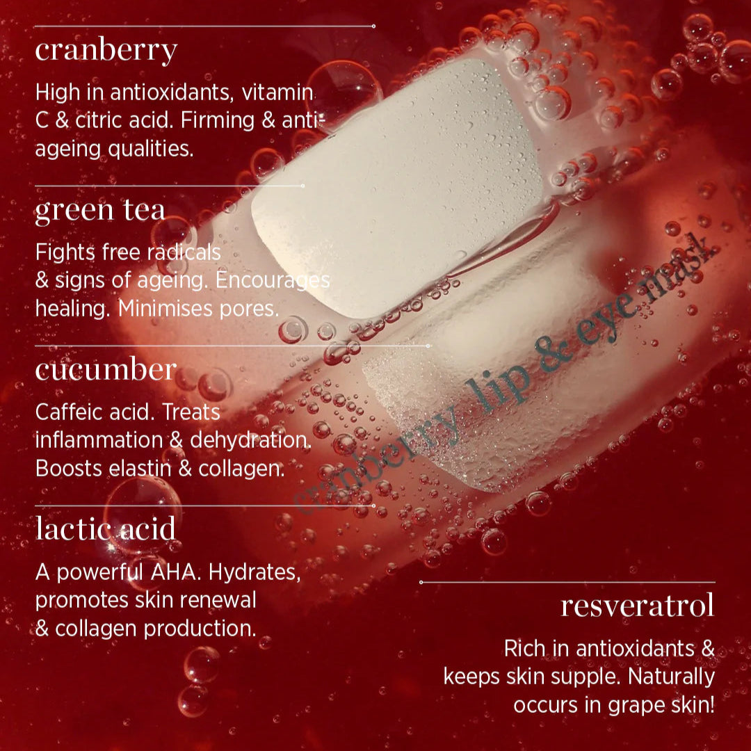 Ere Perez Cranberry Lip & Eye Butter