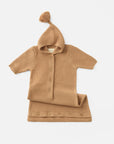 Coyuchi Arroyo Organic Knit Snuggle Sack
