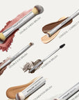 Fitglow Beauty Teddy Double Eye Brush
