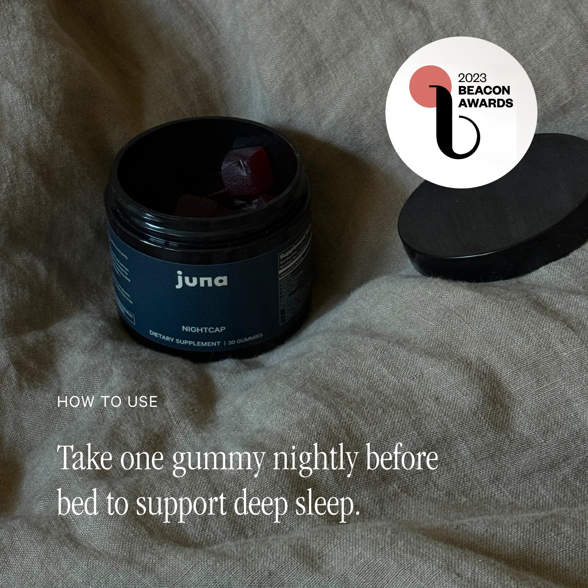 Juna Nightcap Gummies
