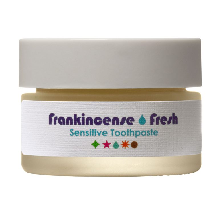 Living Libations Frankincense Fresh Sensitive Toothpaste