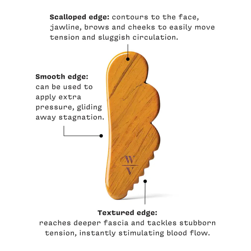 Wonder Valley Gua Sha Stone