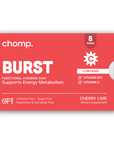 Chomp Burst Energy Gum