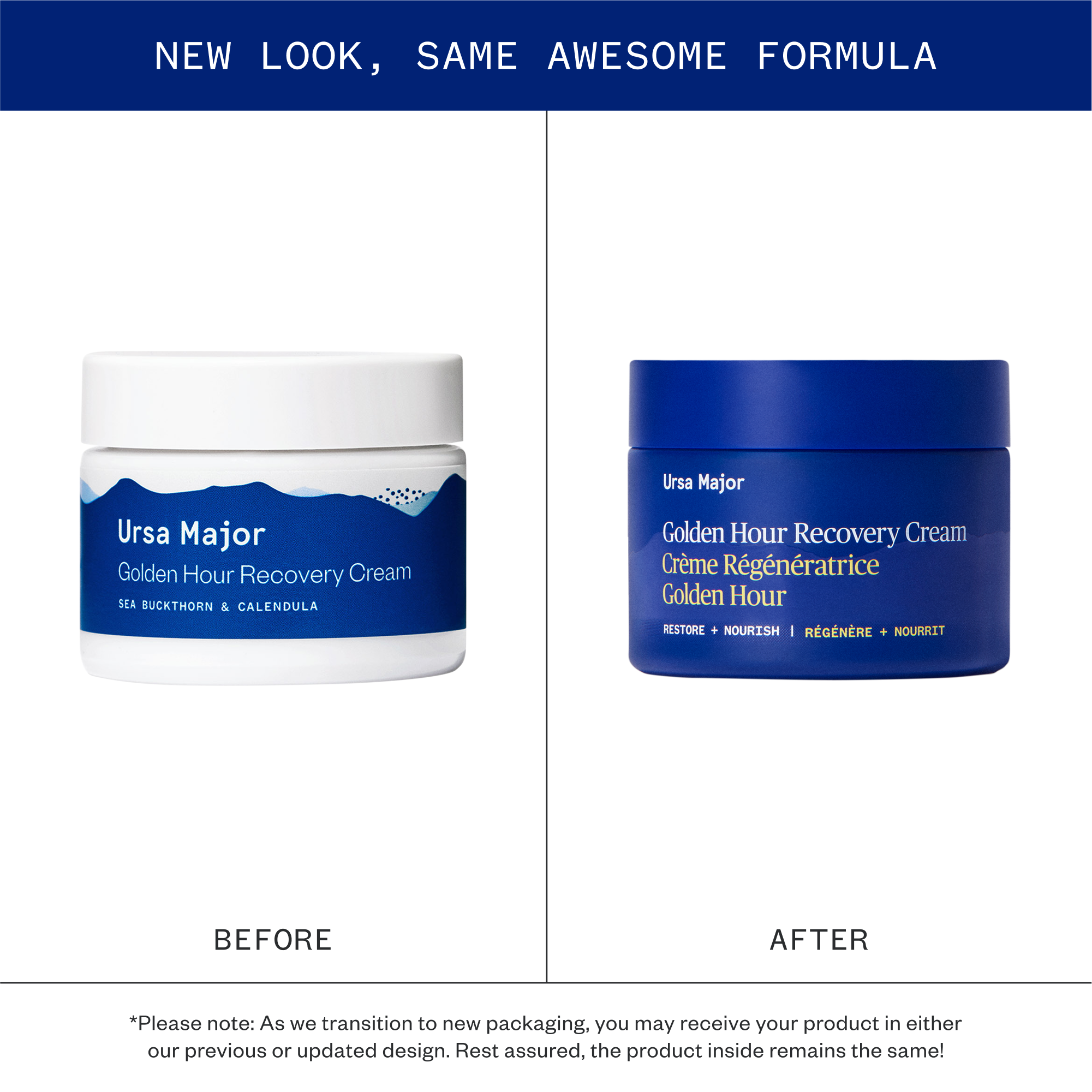 Ursa Major Golden Hour Recovery Cream