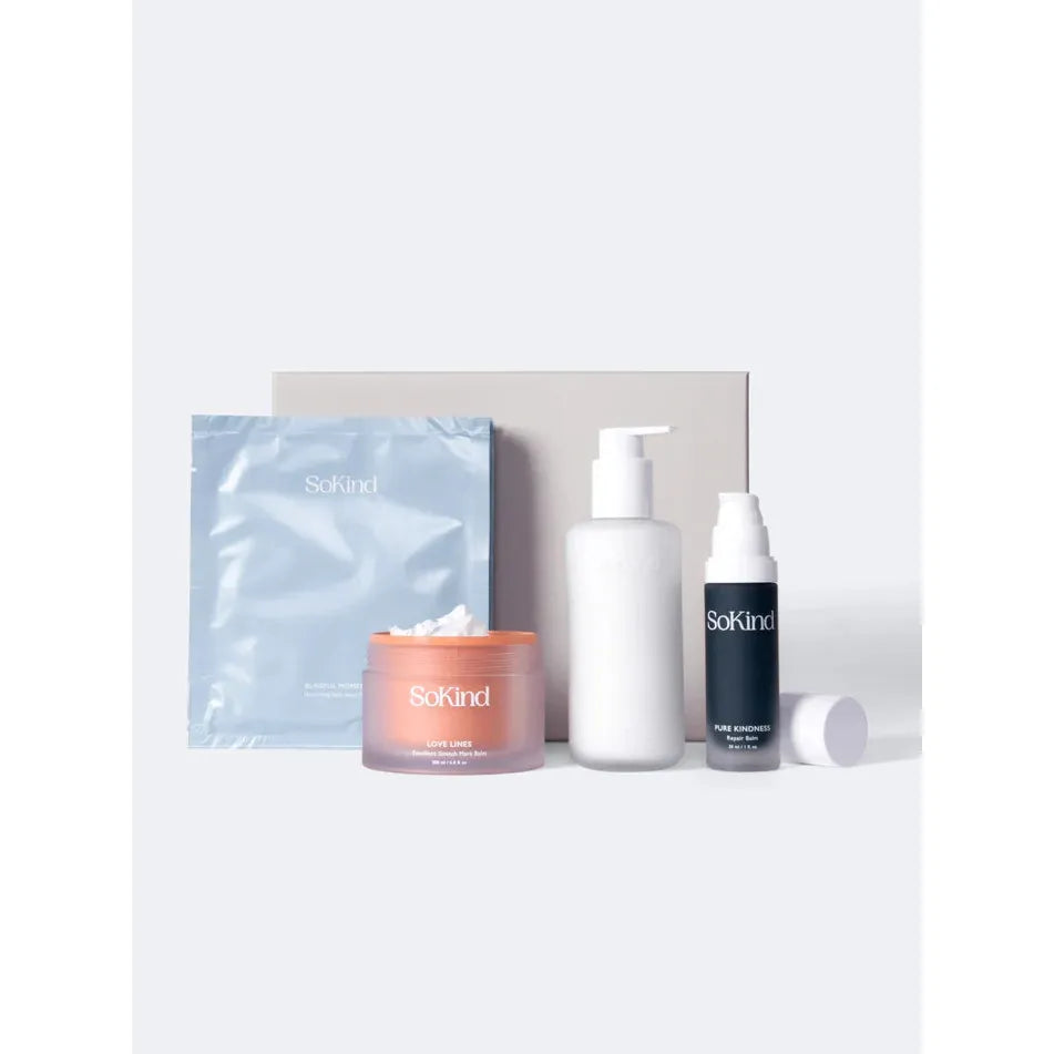 SoKind Pregnancy Skin Care Kit