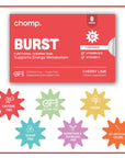 Chomp Burst Energy Gum