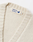 Industry of All Nations Alpaca Hand-Knit Cardigan