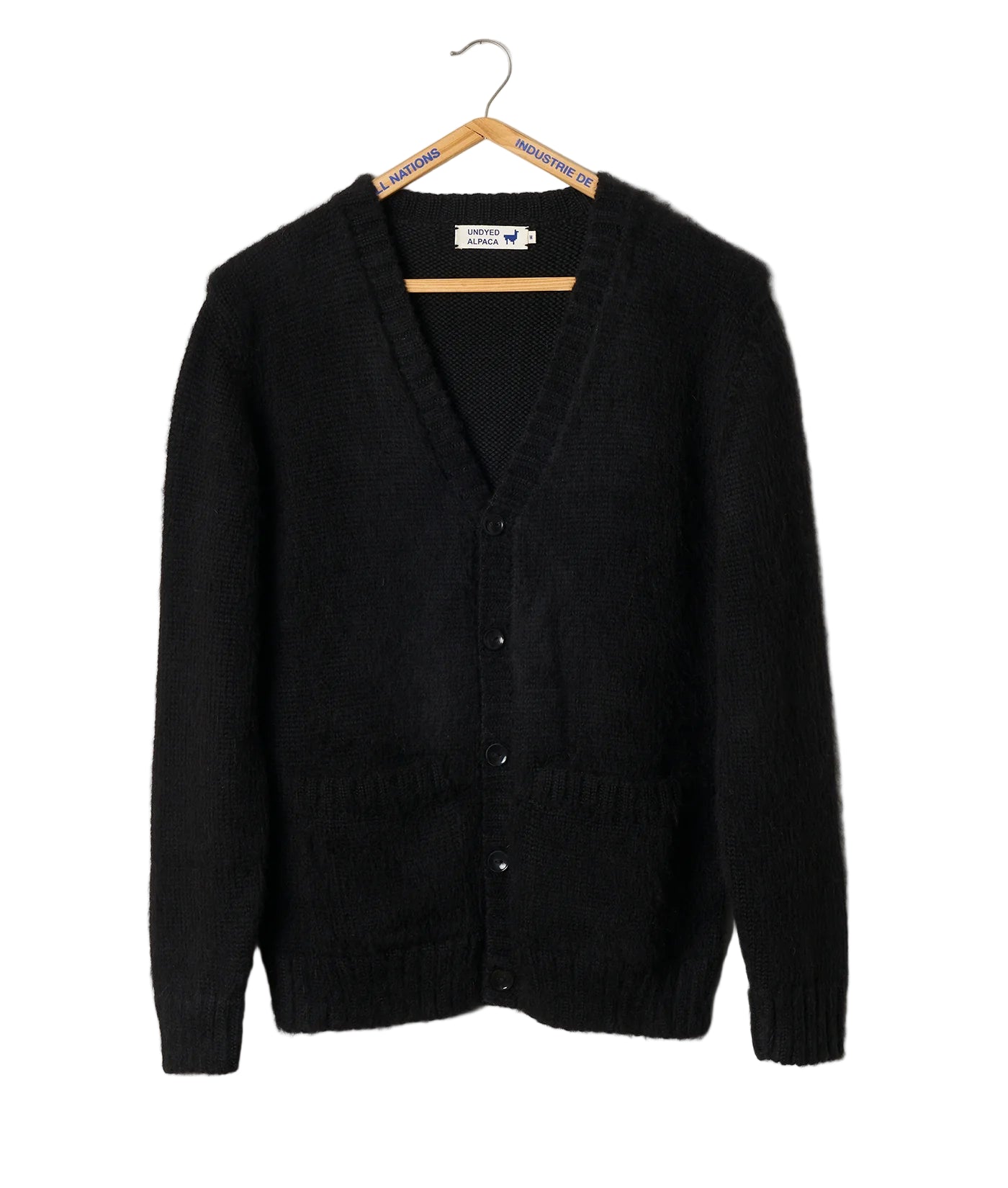 Industry of All Nations Alpaca Hand-Knit Cardigan – Figgy Co.